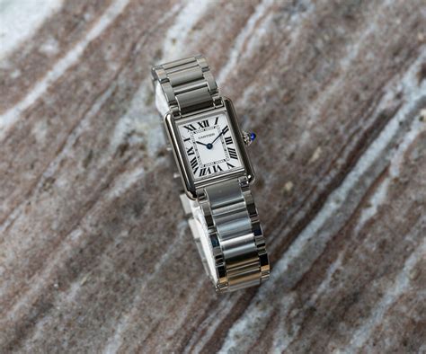 bracelet for cartier tank|Cartier Tank steel bracelet.